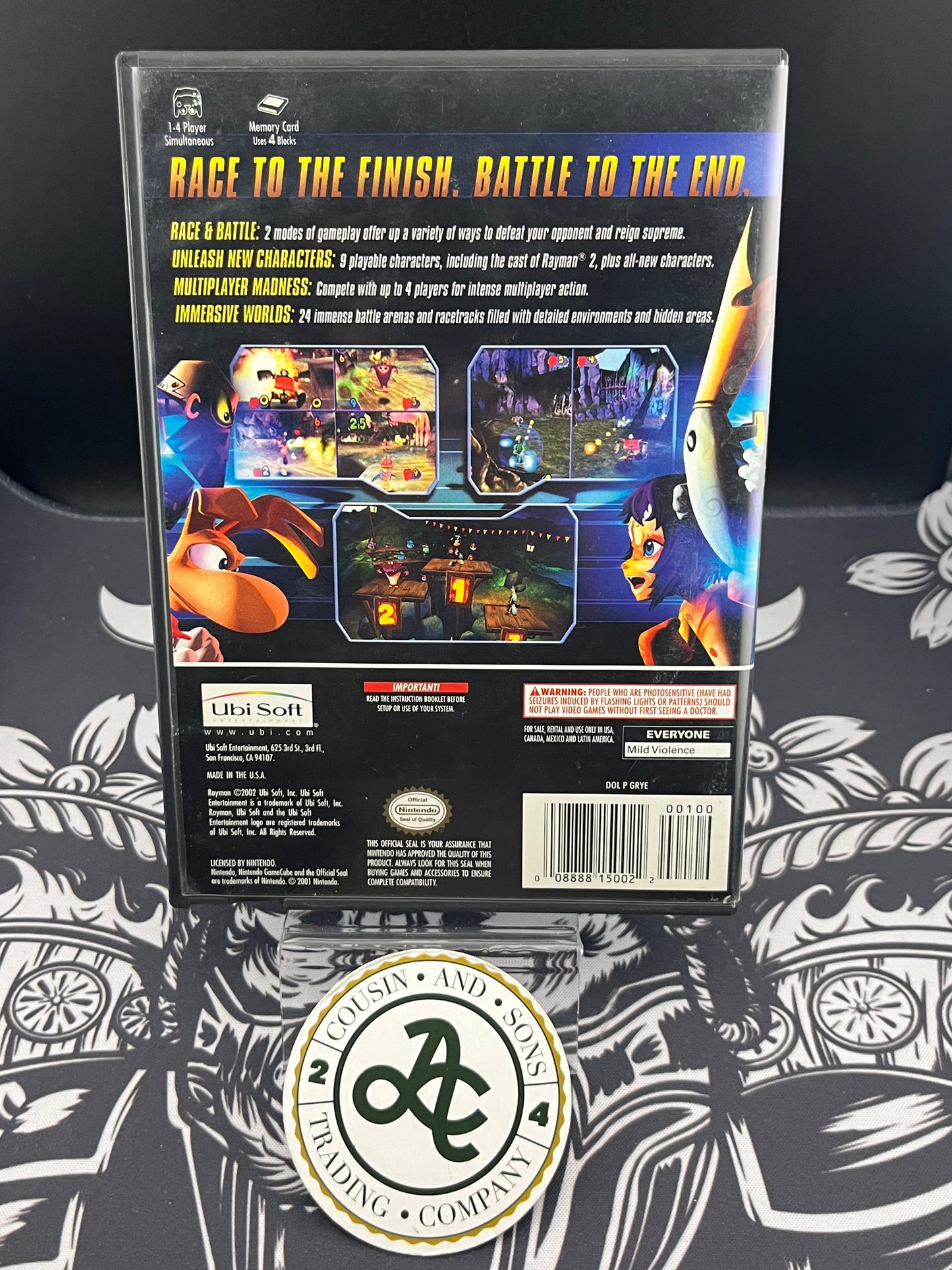 Rayman Arena GameCube CIB