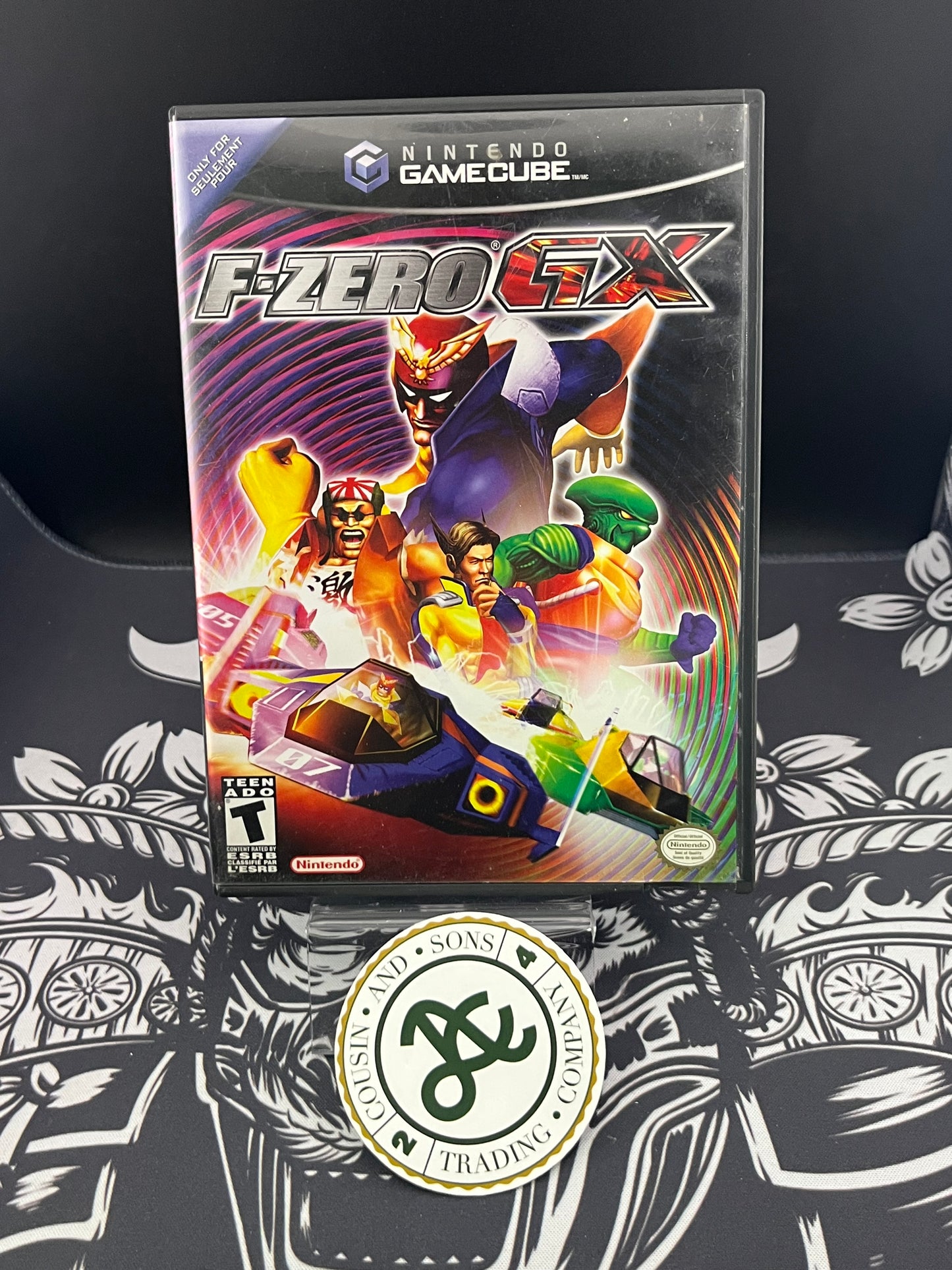 F-Zero GX GameCube CIB