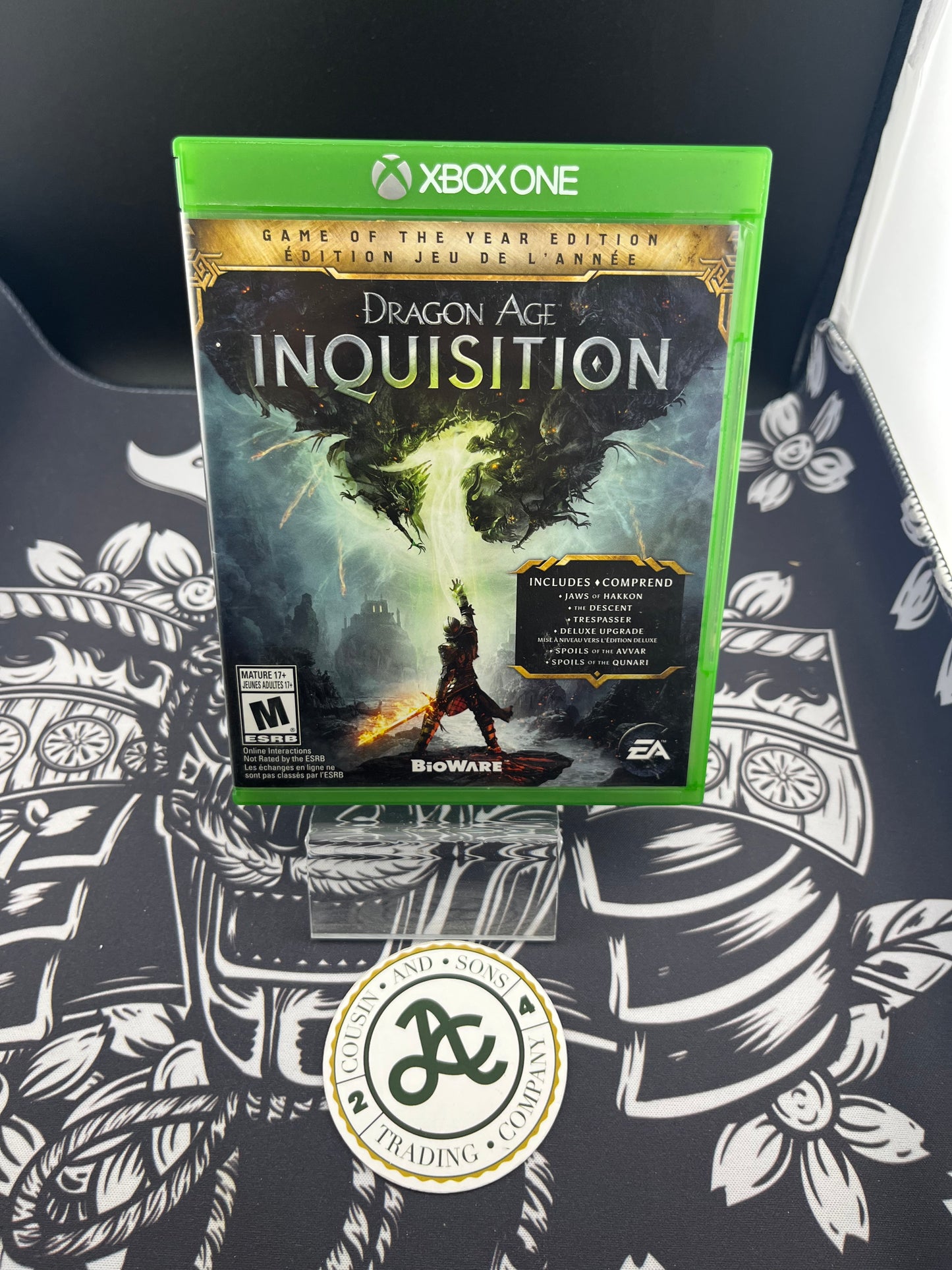 Dragon Age Inquisition GOTY Xbox One CIB