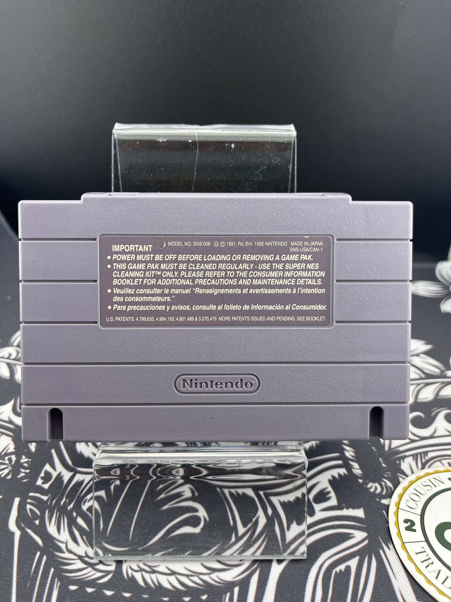 Donkey Kong Country 2 Diddy’s Kong Quest SNES Loose