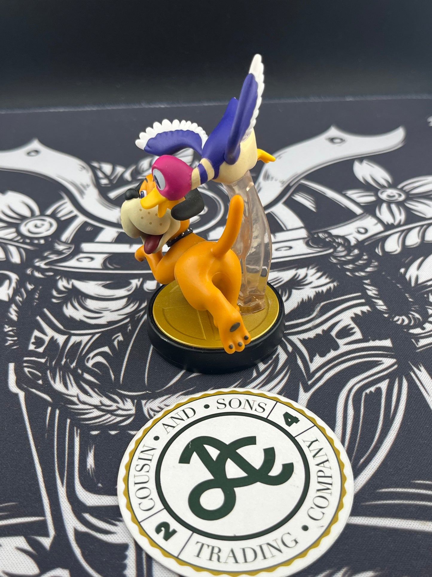 Duck Hunt Amiibo Loose
