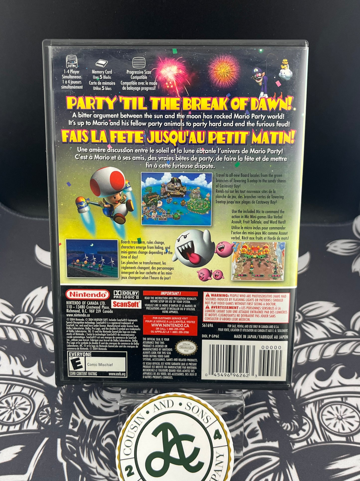 Mario Party 6 GameCube CIB