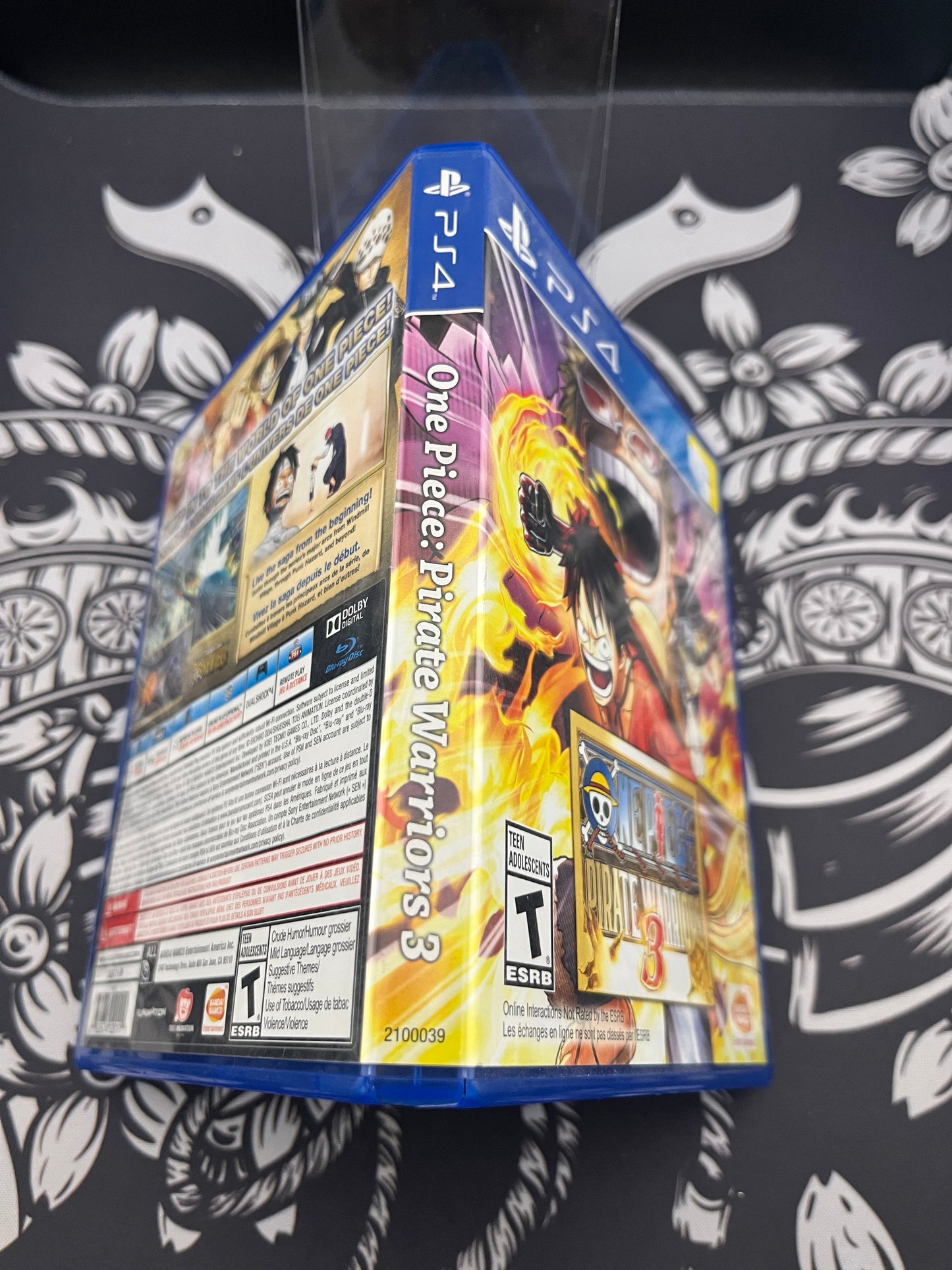 One Piece Pirate Warriors 3 PS4 CIB