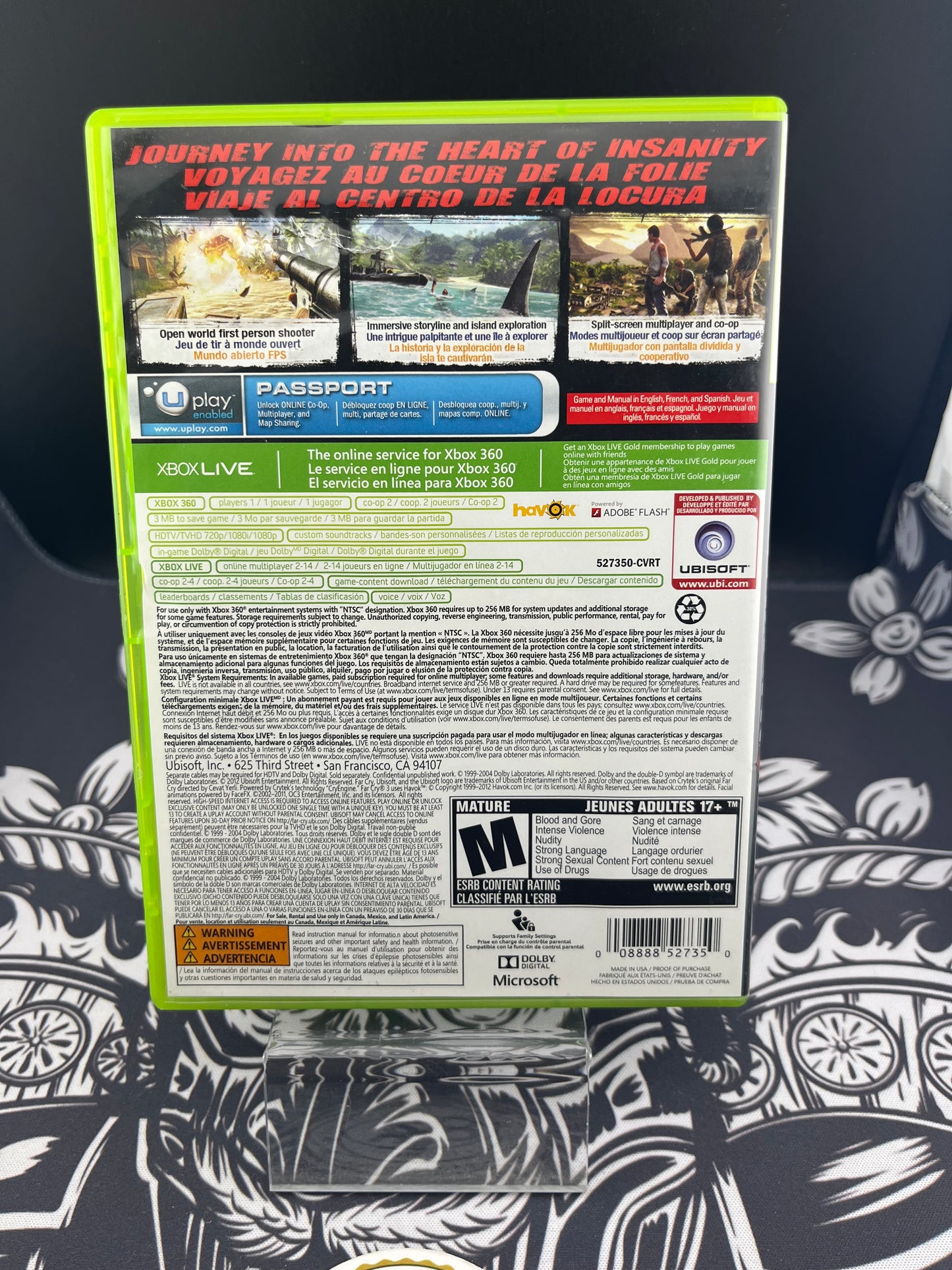Farcry 3 Xbox 360 CIB