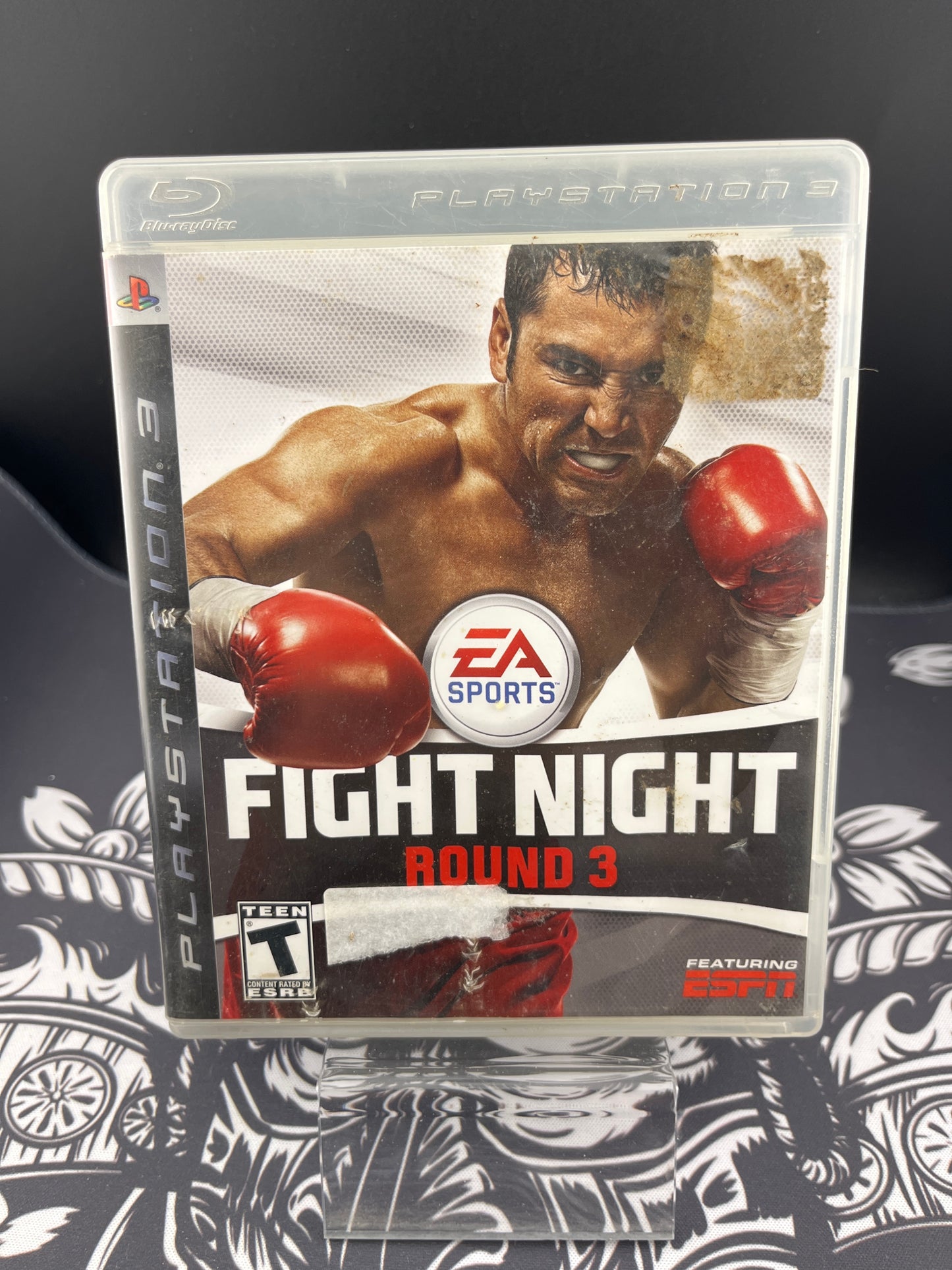 Fight Night Round 3 PS3 No Manual