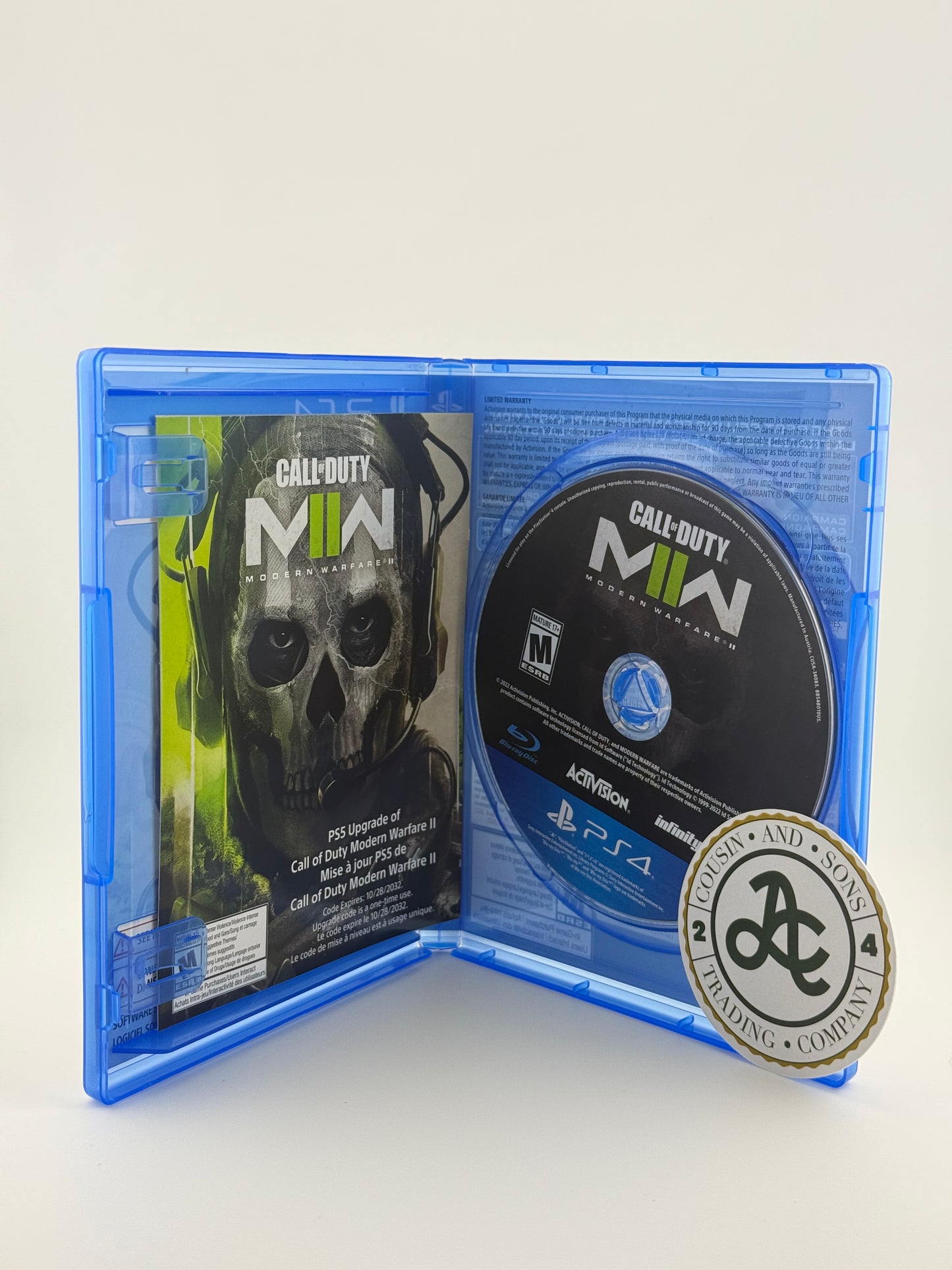 Call of Duty Modern Warefare 2 PS4 CIB