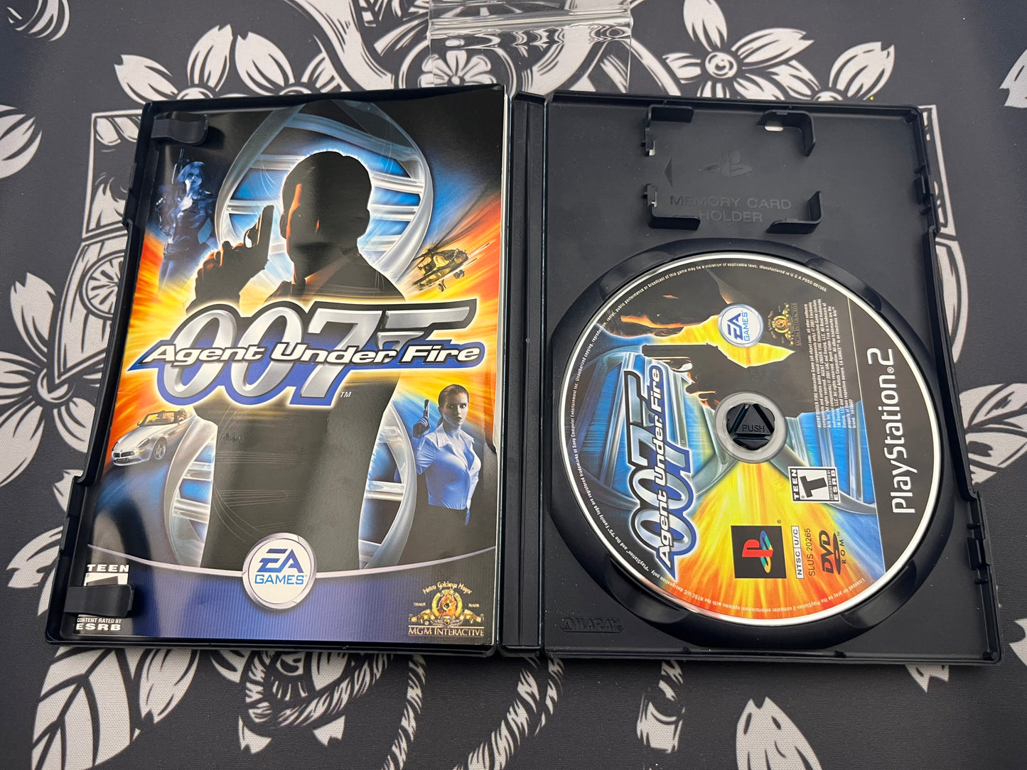 007 Agent Under Fire PS2