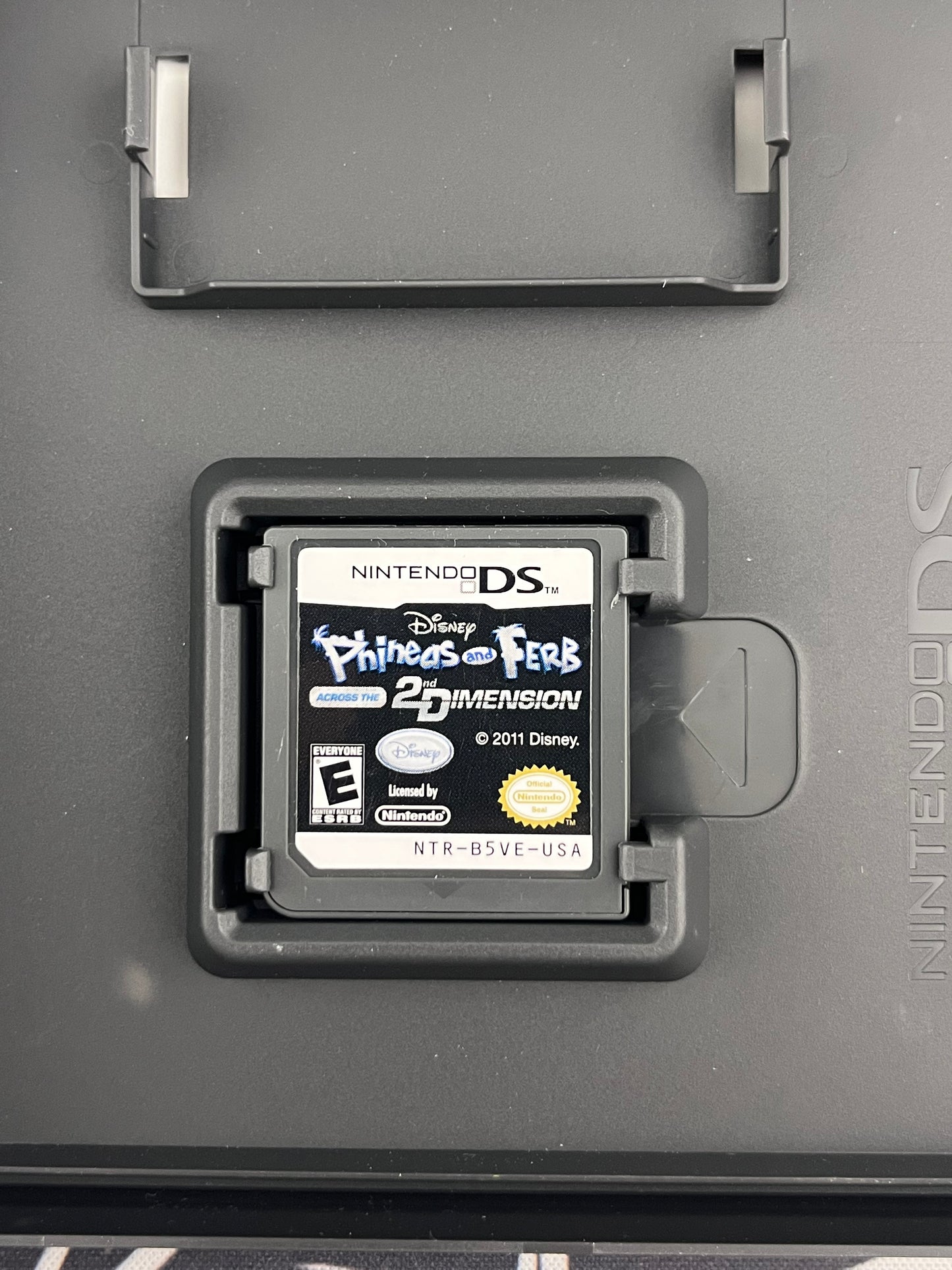 Phineas and Ferb Across the 2nd Dimension DS CIB