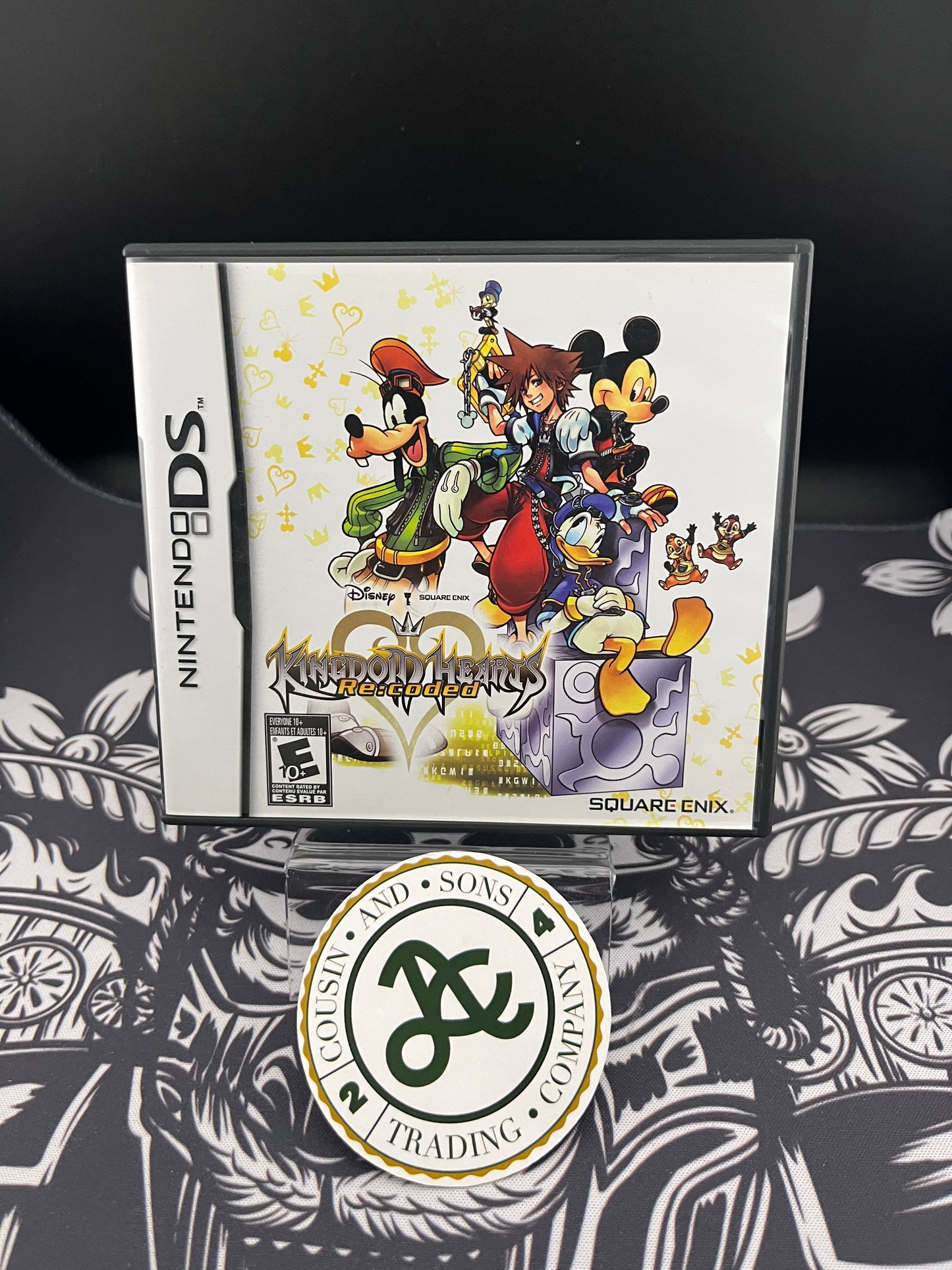 Kingdom Hearts Re:coded DS CIB