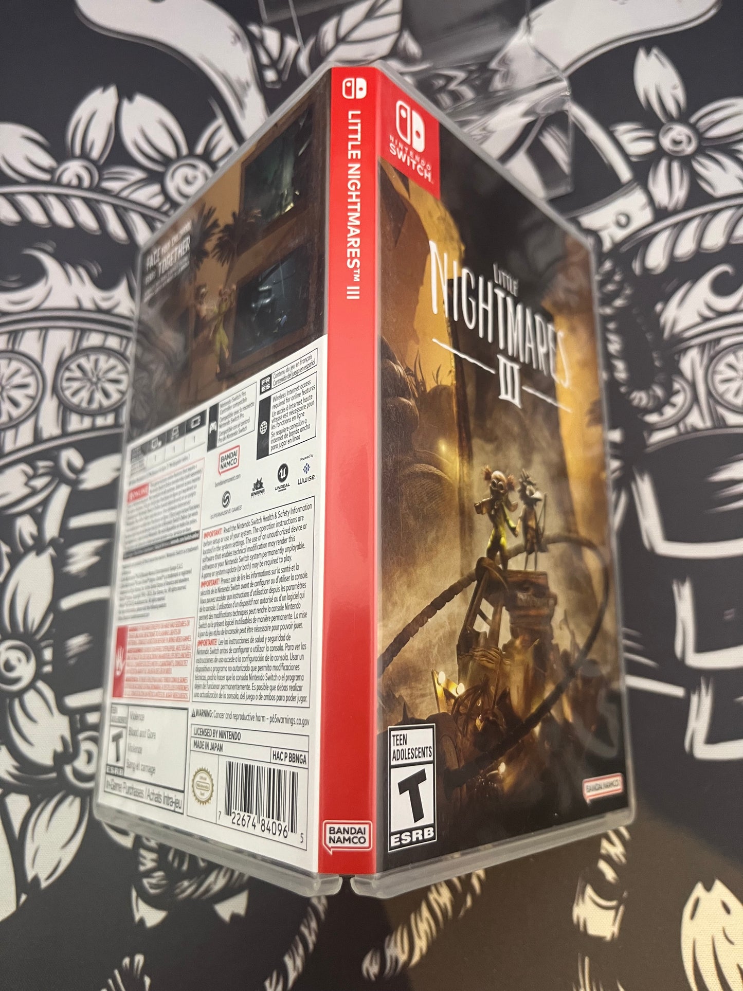 Little Nightmares 3 Switch CIB