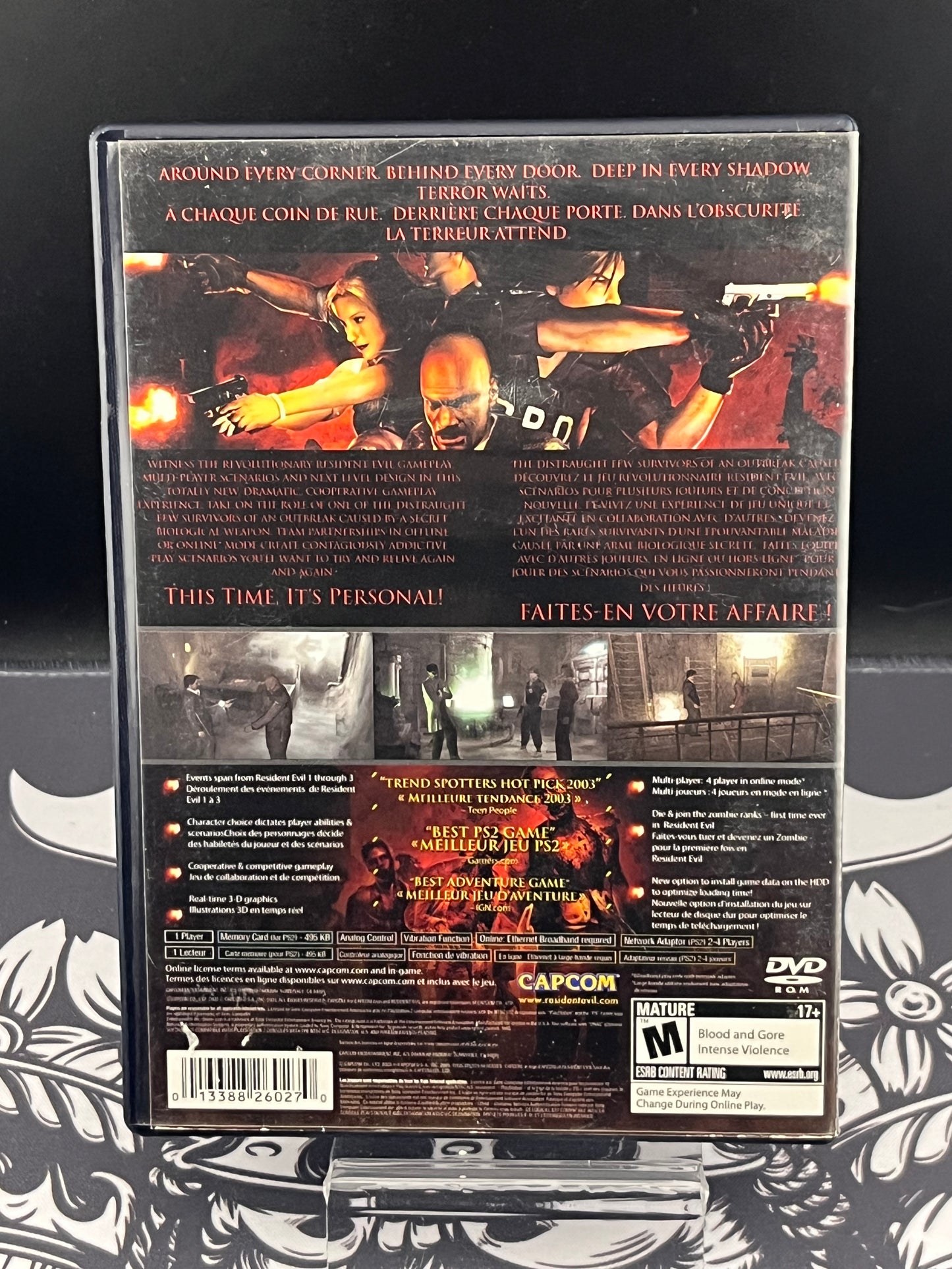 Resident Evil Outbreak PS2 CIB