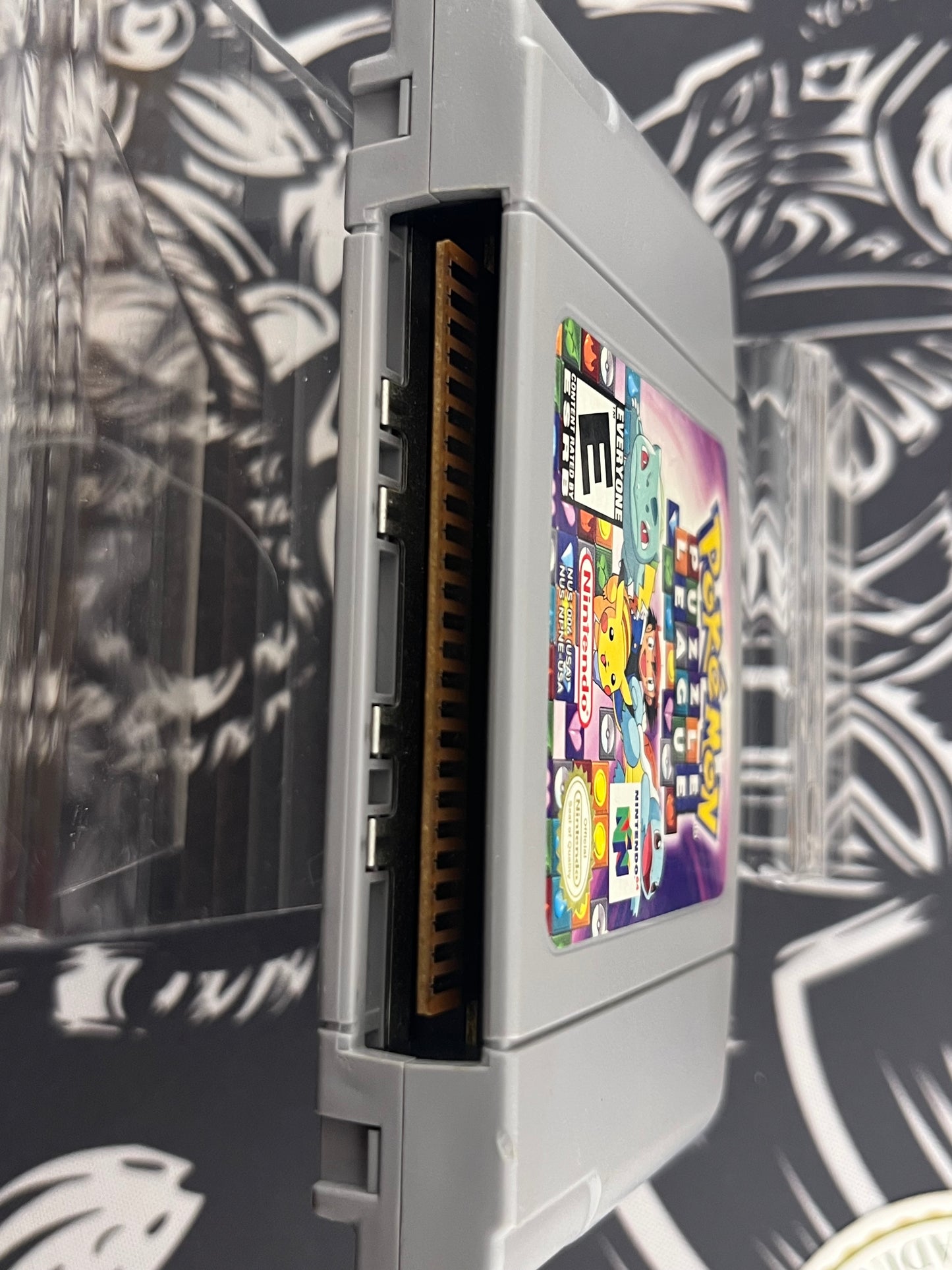 Pokémon Puzzle League N64 CIB