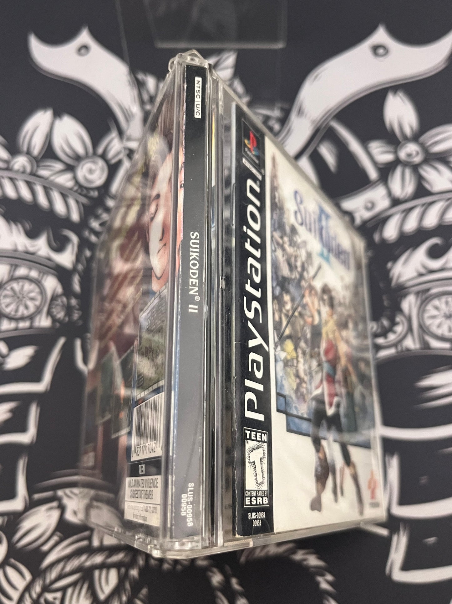 Suikoden 2 PS1 CIB