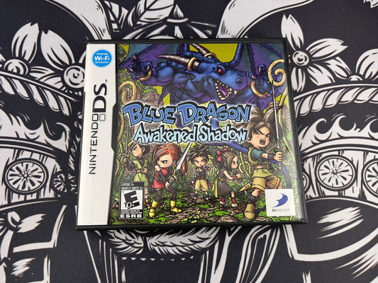 Blue Dragon Awakened Shadow DS CIB