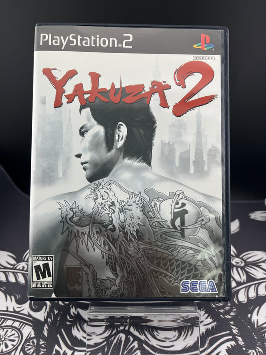 Yakuza 2 PS2 CIB