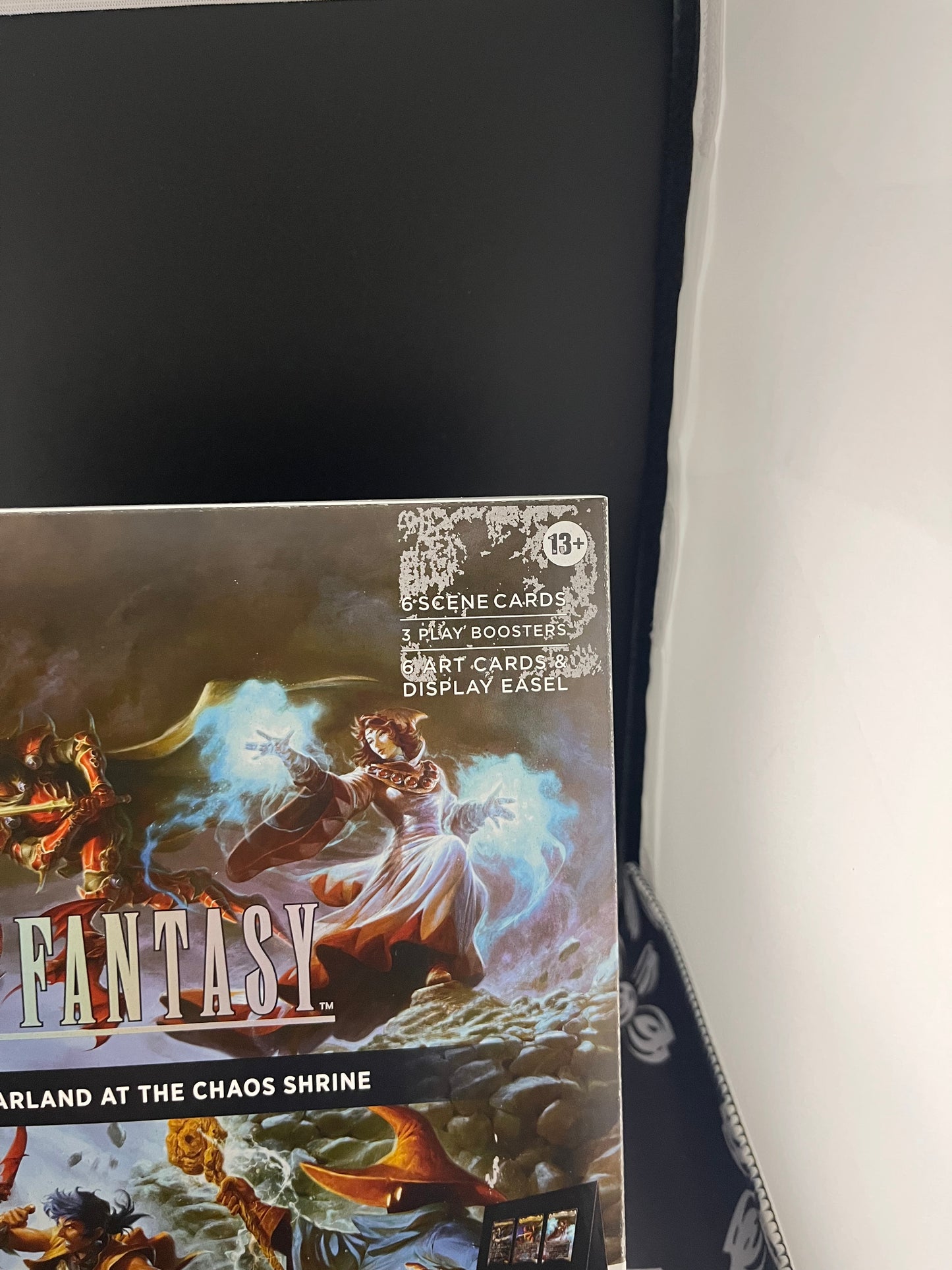 MTG Final Fantasy I Scene Box Garland at the Chaos Shrine Magic Sealed New