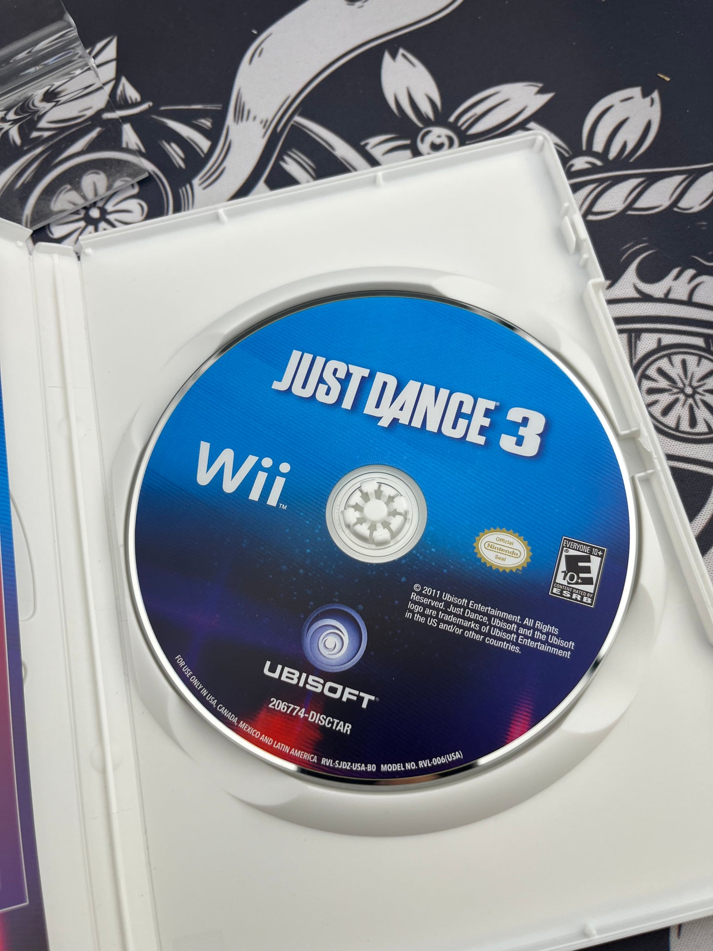 Just Dance 3 Wii CIB
