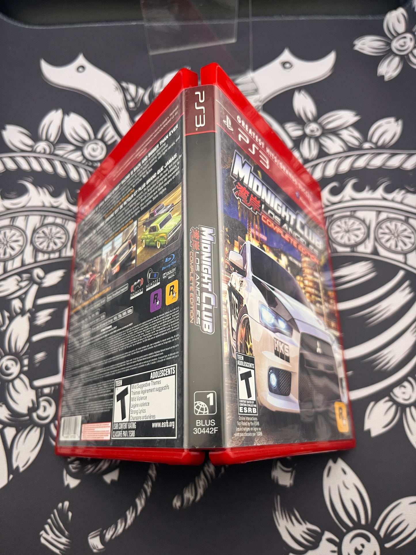 Midnight Club Los Angeles Complete Edition GH PS3 CIB