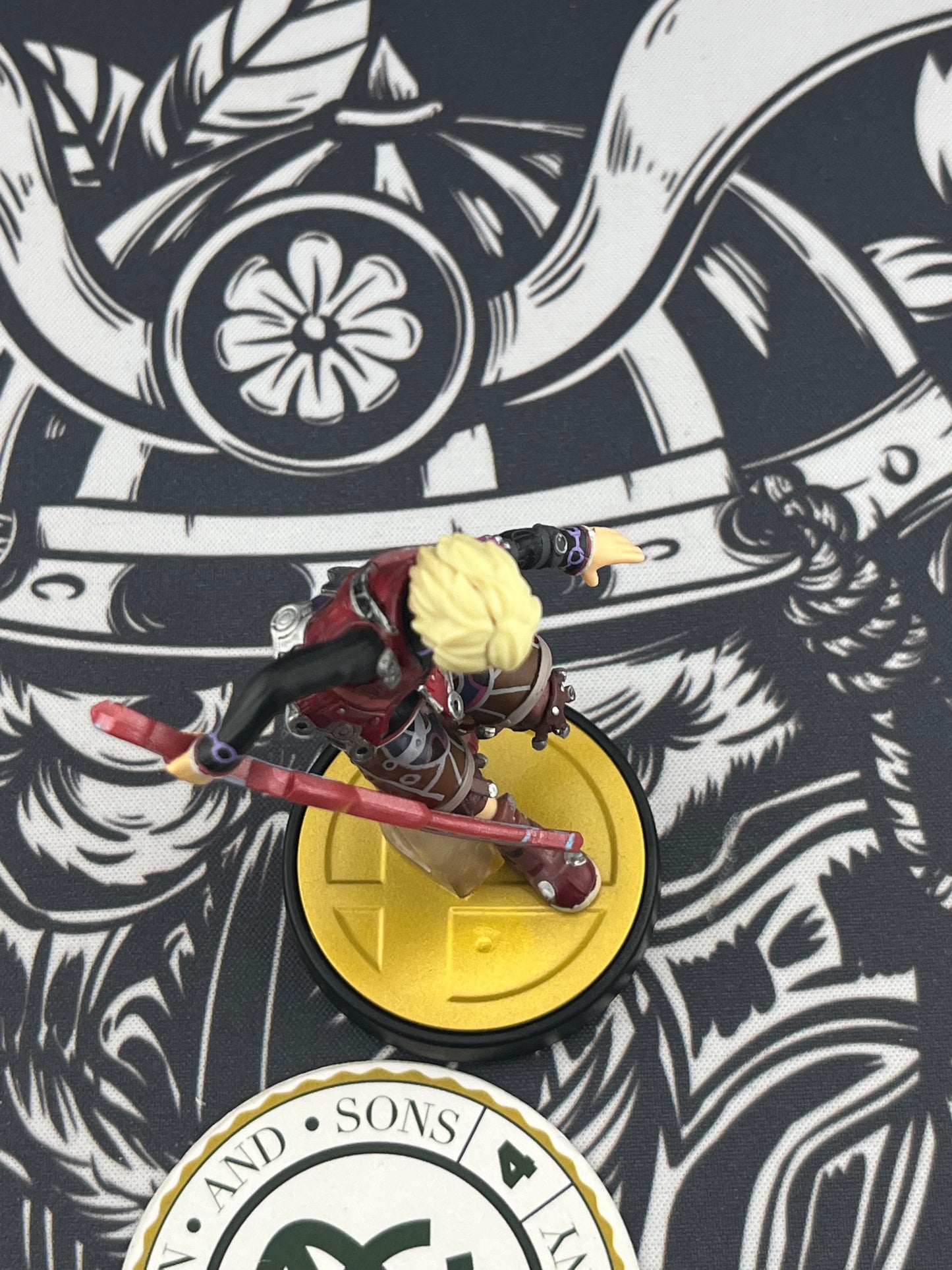Shulk Amiibo Loose