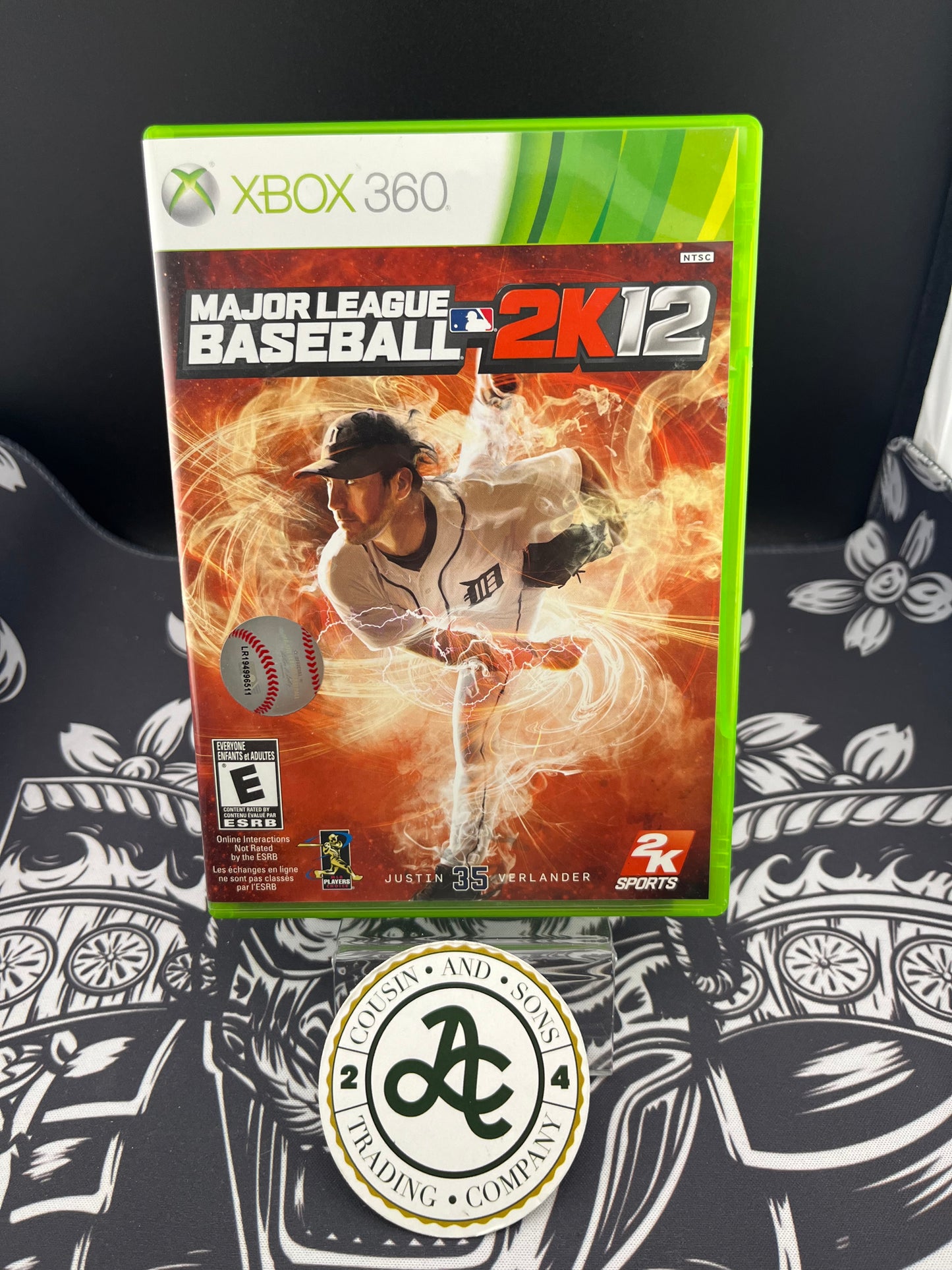 MLB 2K12 Major League Baseball Xbox 360 CIB