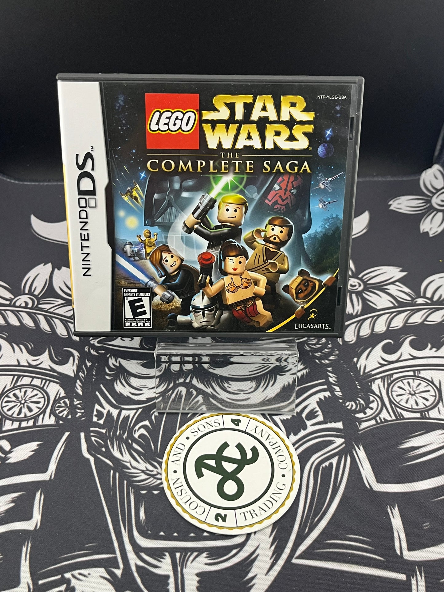 Lego Star Wars The Complete Saga DS No Manual