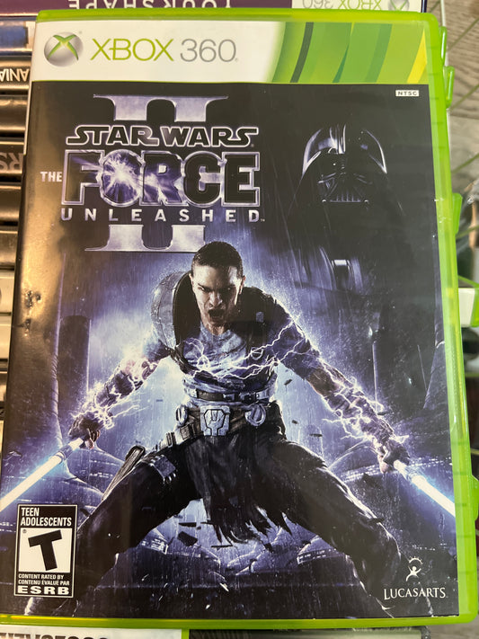 Star Wars force unleashed II 360
