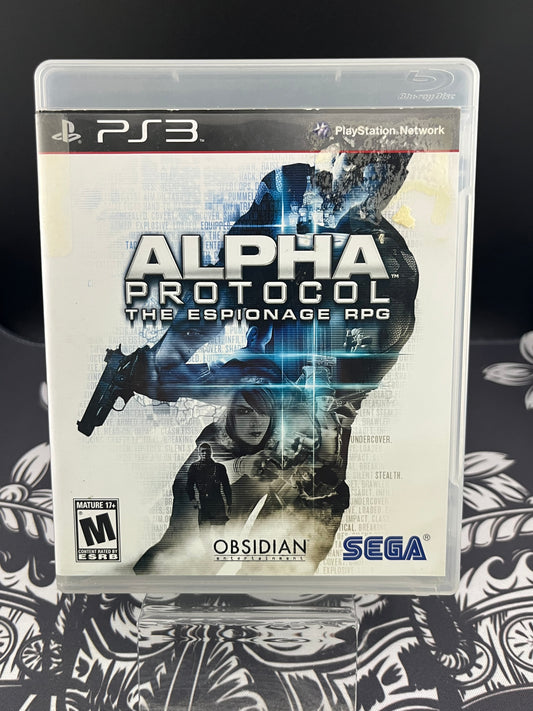 Alpha Protocol PS3 CIB