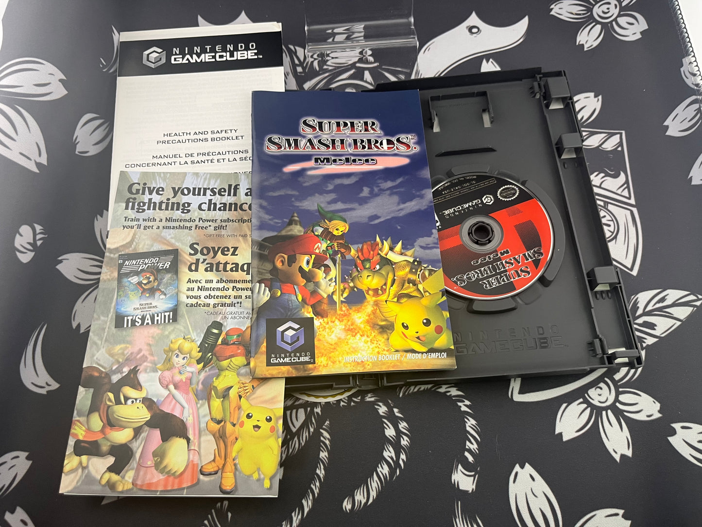 Super Smash Bros Melee Player Choice GameCube CIB