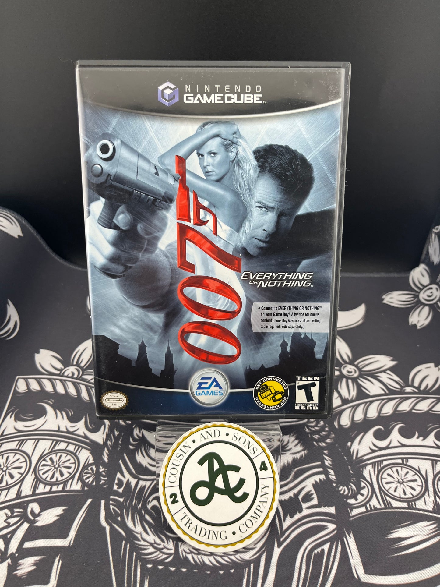007 Everything or Nothing GameCube CIB