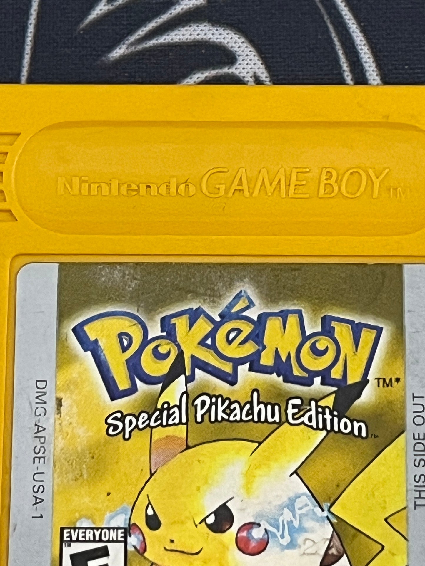 Pokémon Yellow GBC Loose