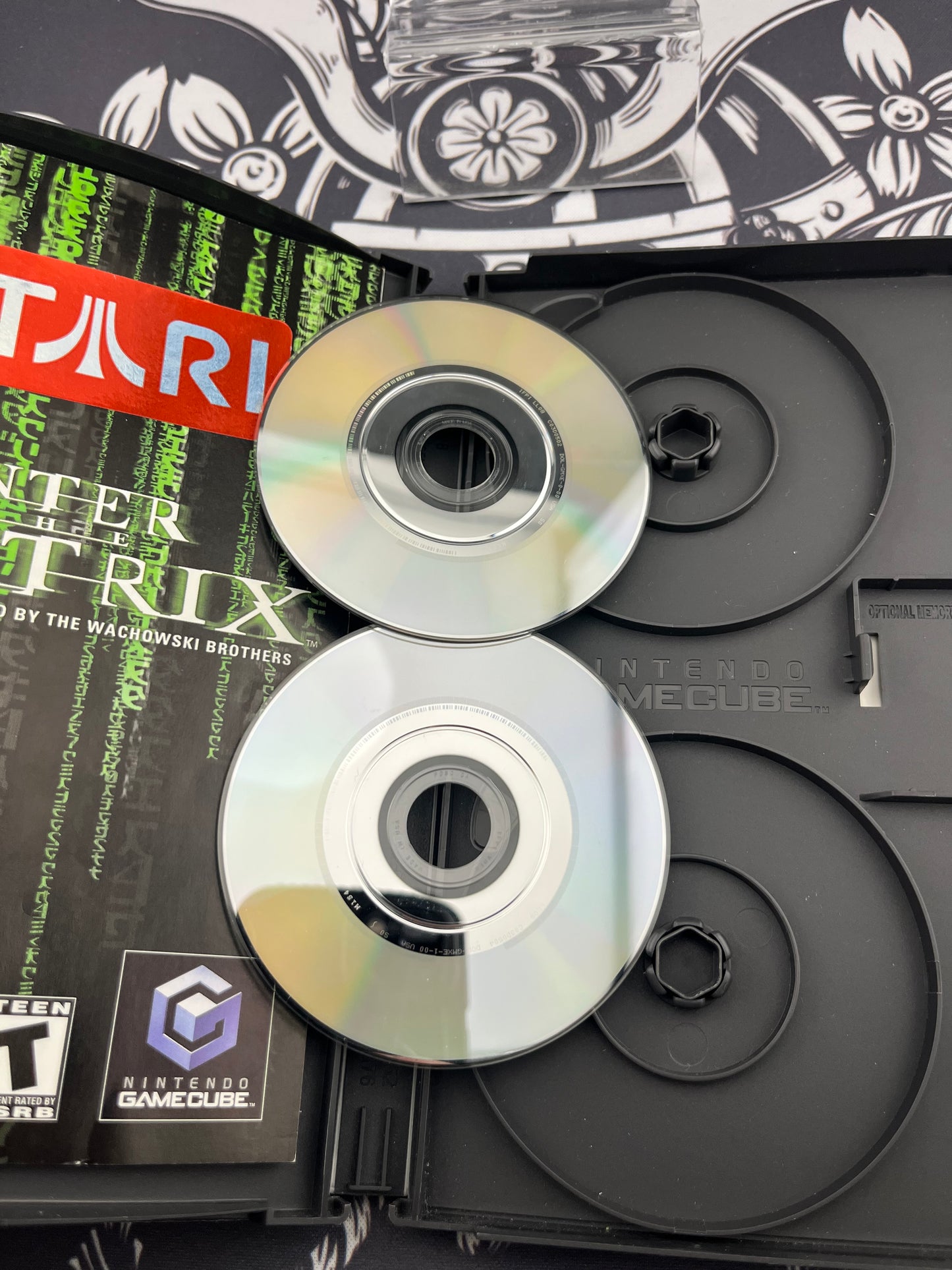 Enter the Matrix GameCube CIB