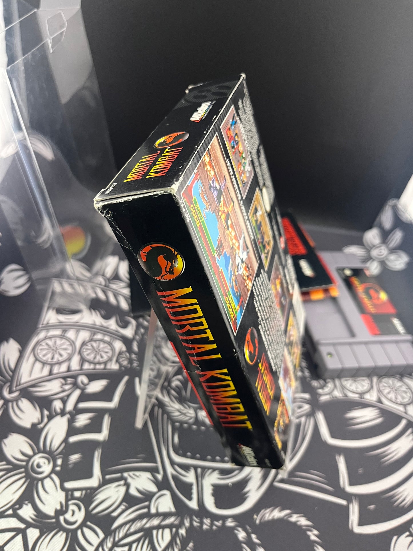 Mortal Kombat SNES CIB