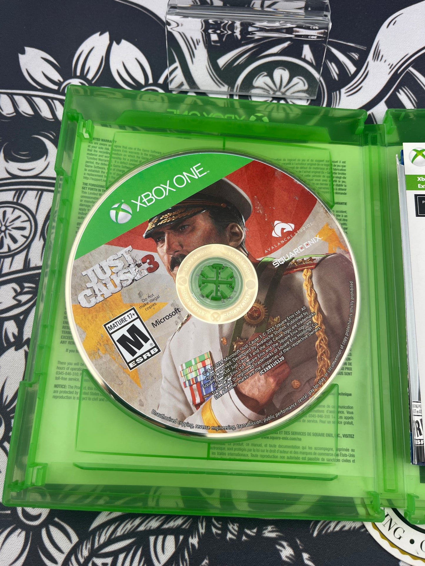Just Cause 3 Xbox One CIB