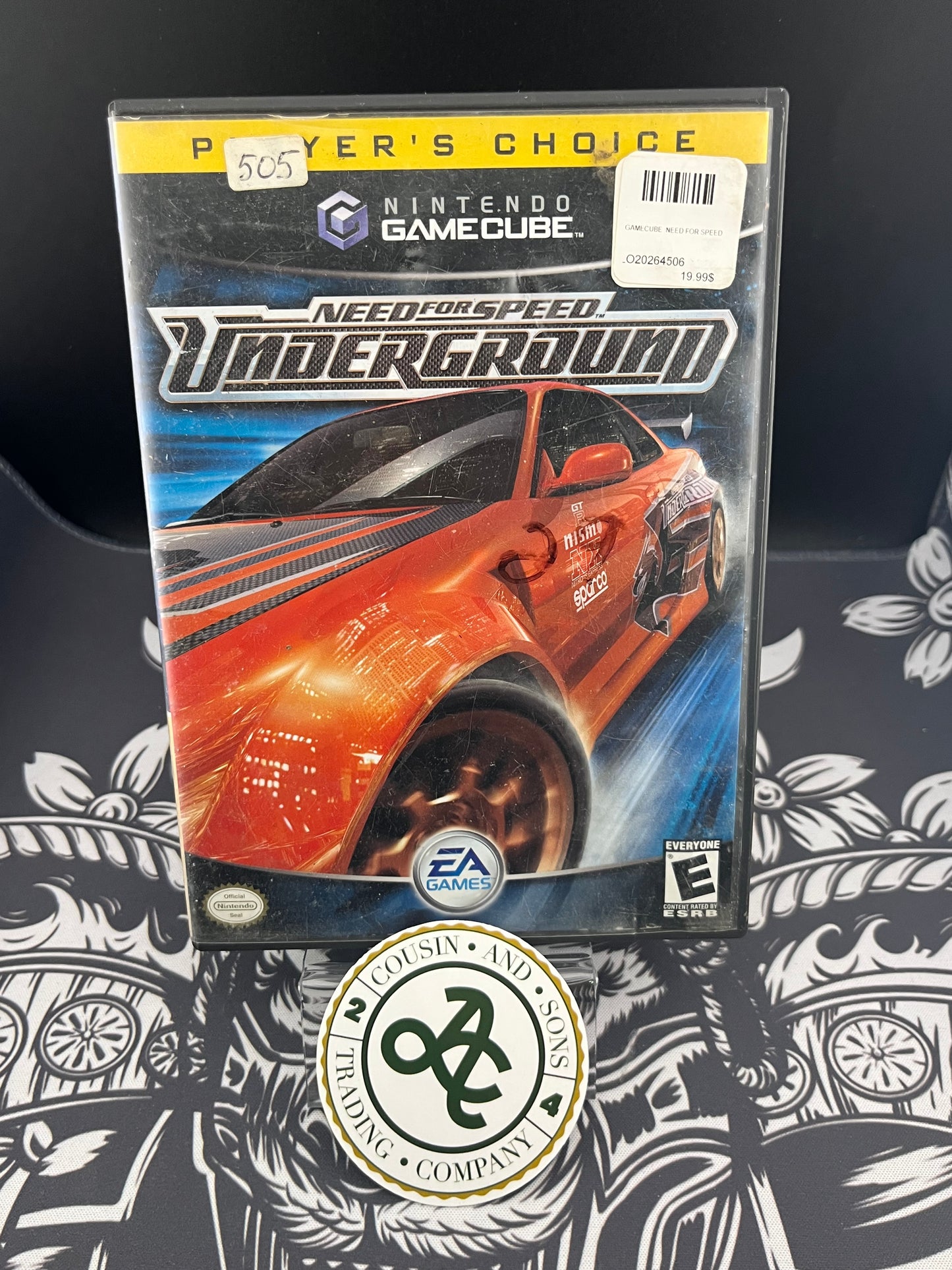 Need for Speed Underground Player Choice GameCube CIB
