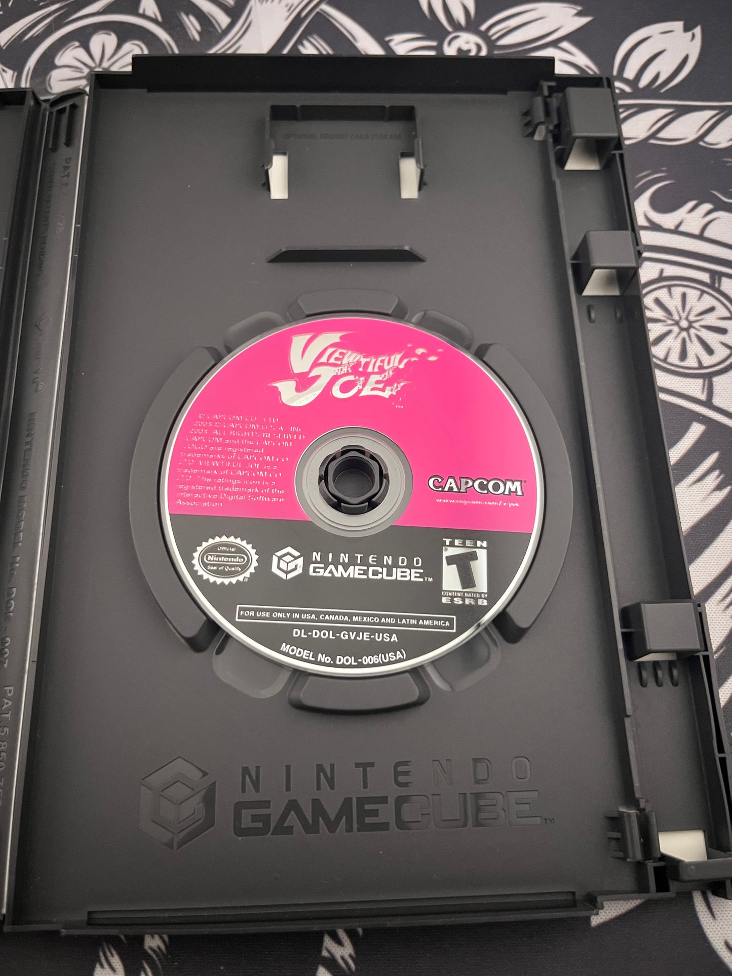Viewtiful Joe GameCube GC no manual