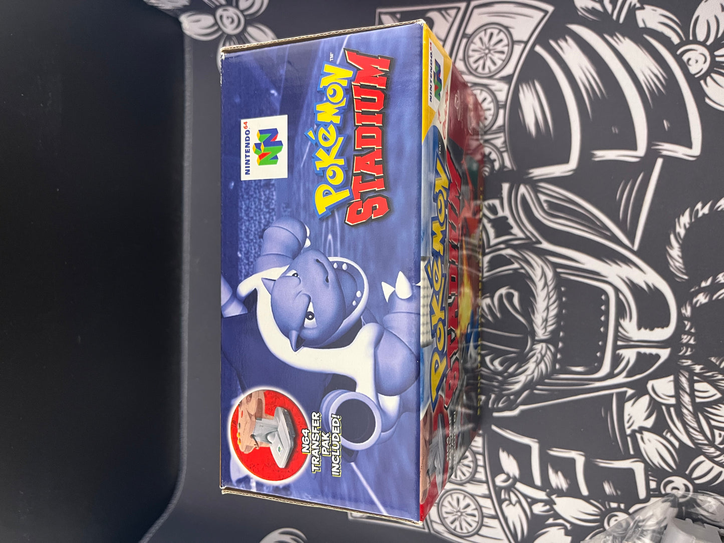 Pokémon Stadium n64 Full CIB (Copy)