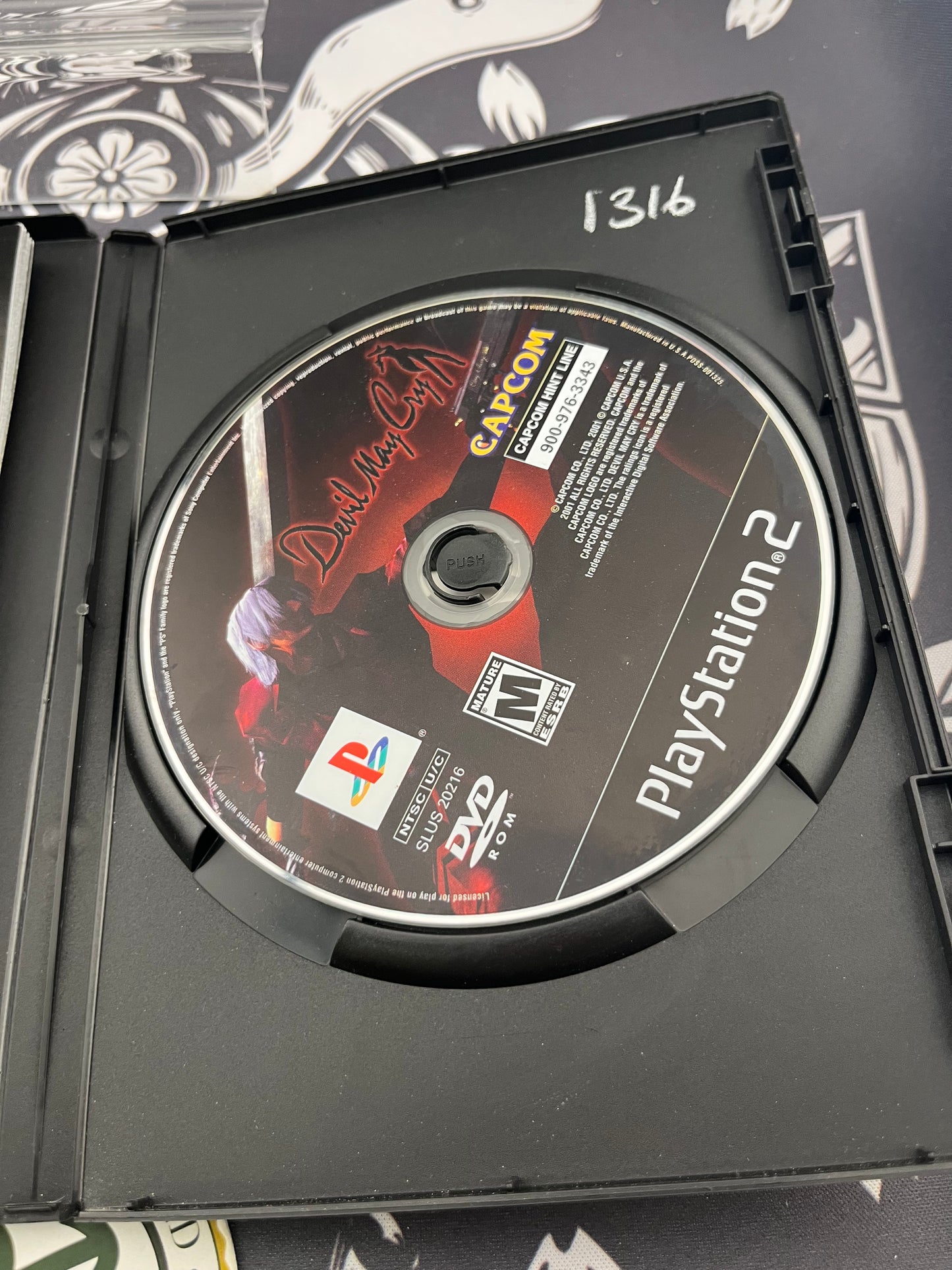 Devil May Cry PS2 CIB