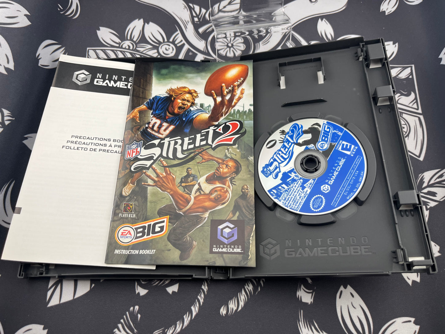 NFL Street GameCube 2 CIB
