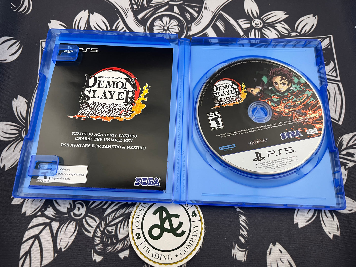 Demon Slayer The Hinokami Chronicles PS5 CIB