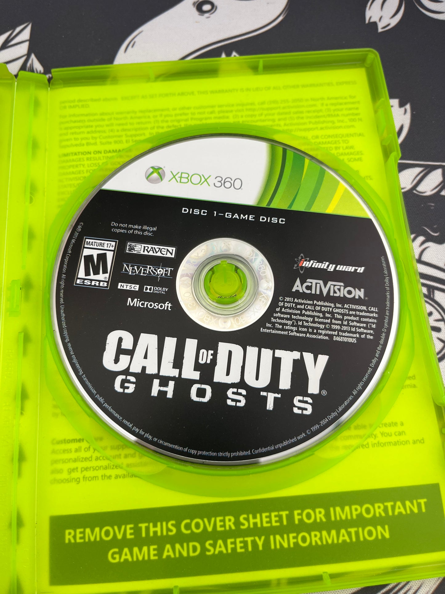 Call of Duty Ghost Xbox 360 CIB