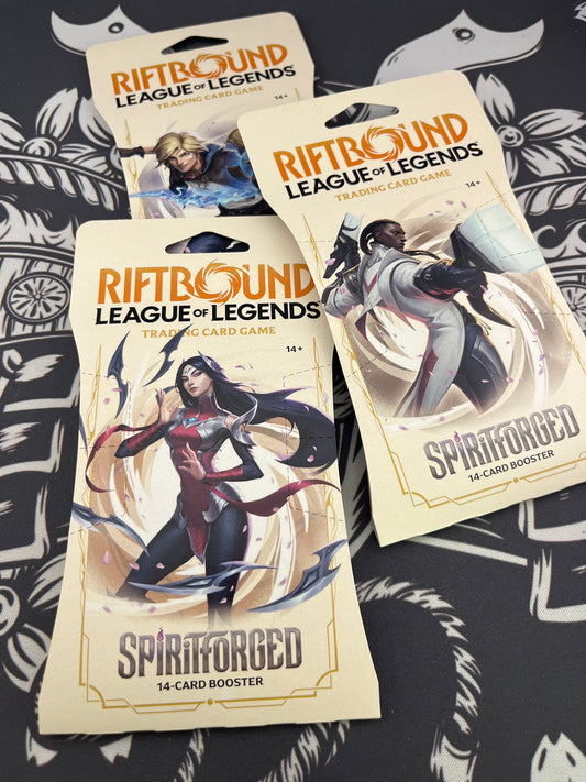 Riftbound Spiritforged Single Pack