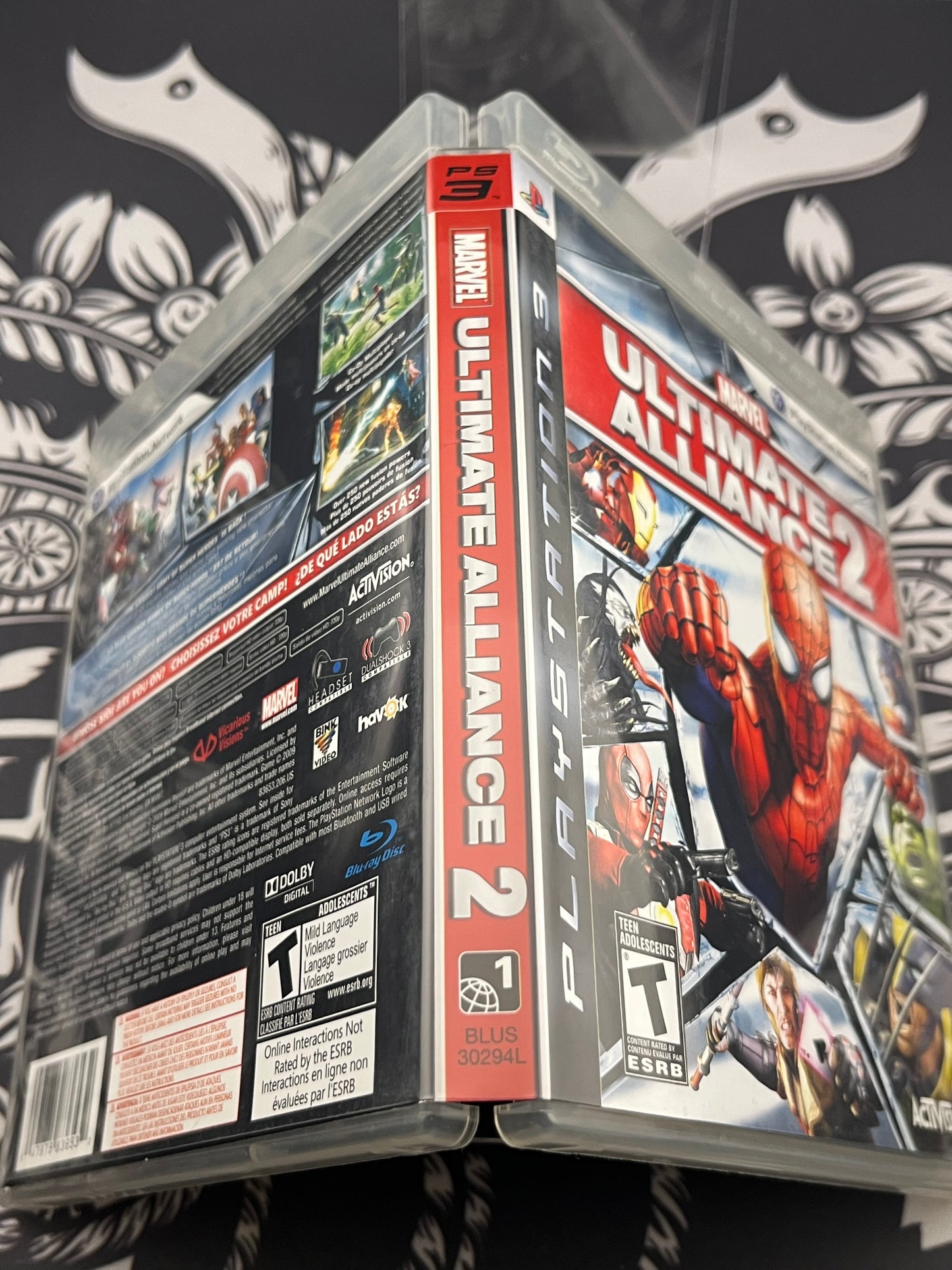 Marvel Ultimate Alliance 2 PS3 CIB