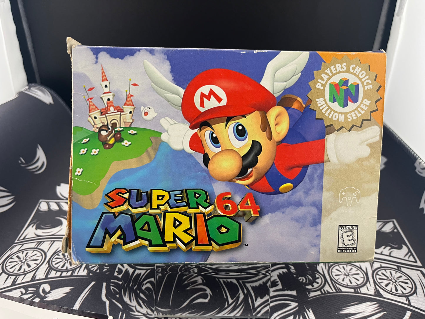 Super Mario 64 N64 CIB (Charity)