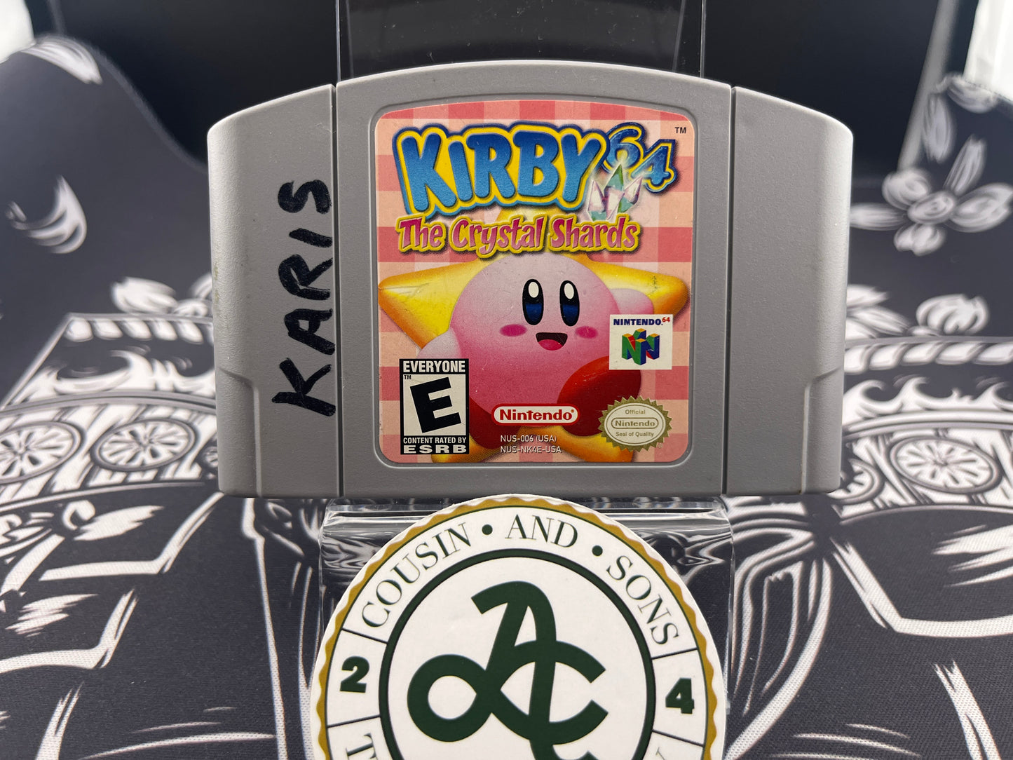 Kirby 64 The Crystal Shards N64 Loose Cartridge (Charity)