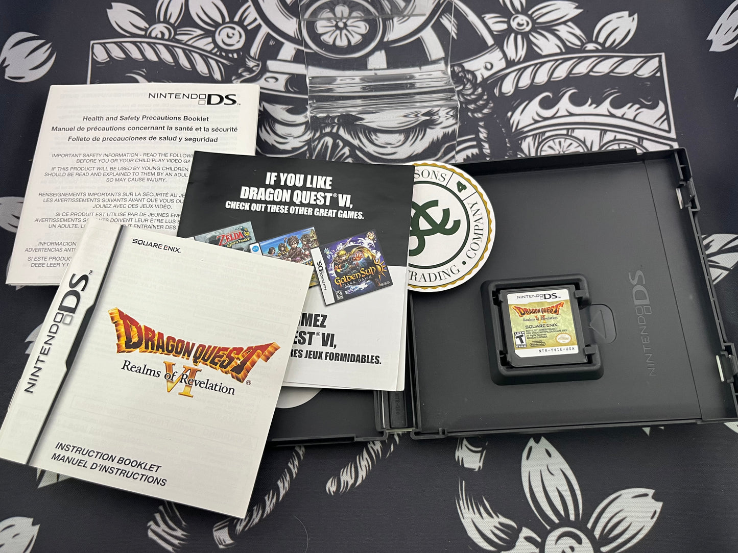 Dragon Quest VI Realms of Revelation DS CIB