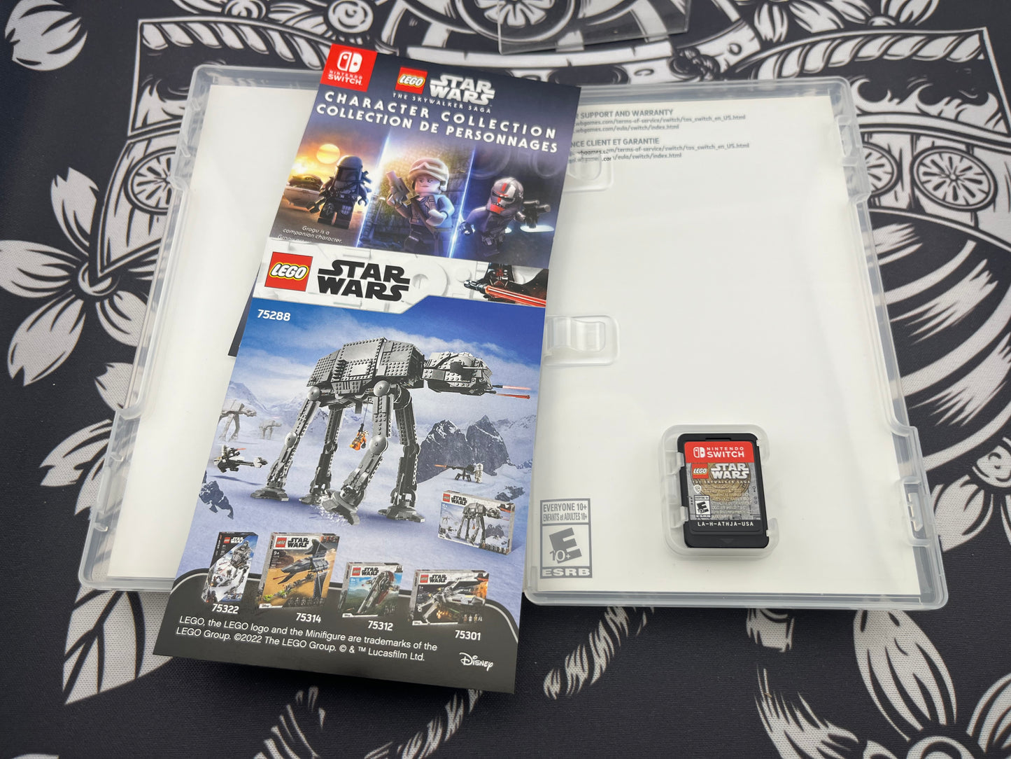 Lego Star Wars Skywalker Saga Switch CIB