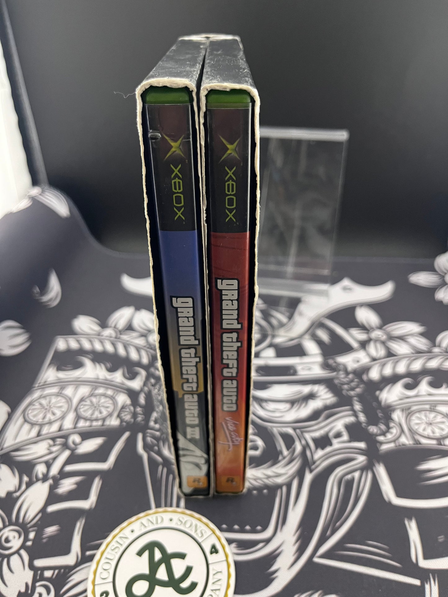 Grand Theft Auto Double Pack Xbox CIB