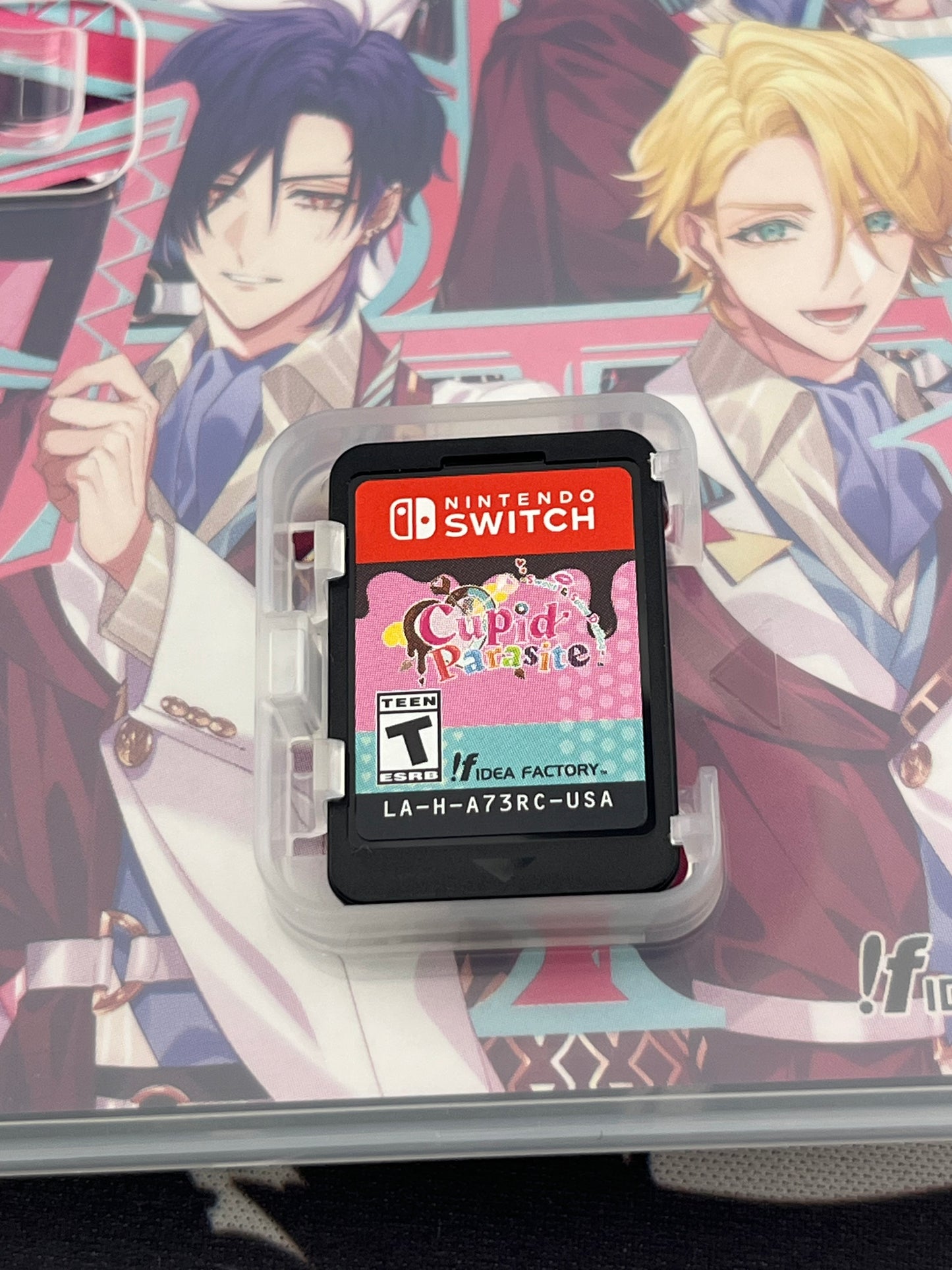 Cupid Parasite Switch CIB