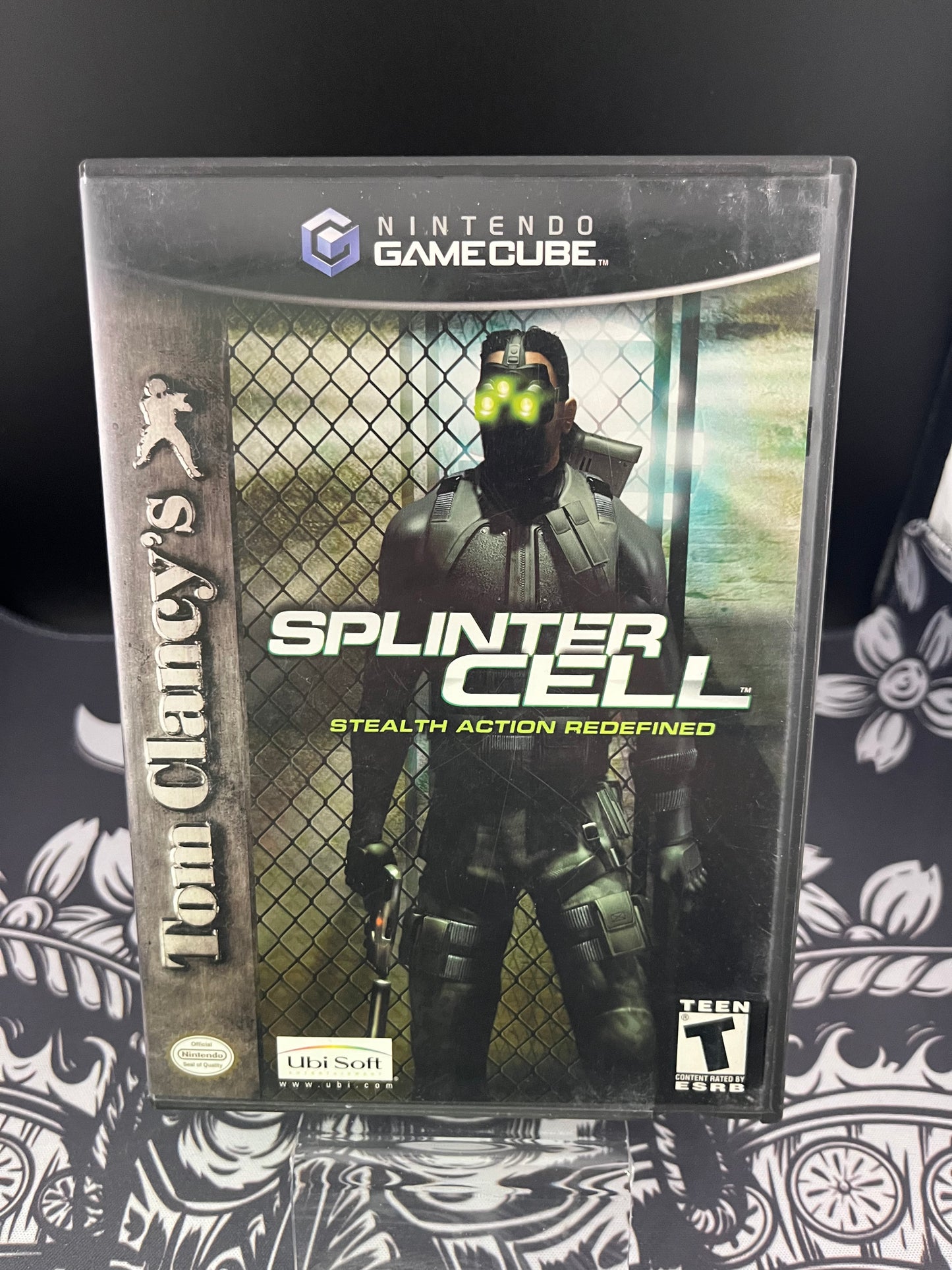 Tom Clancy’s Splinter Cell Stealth Action Redefined GC GameCube CIB