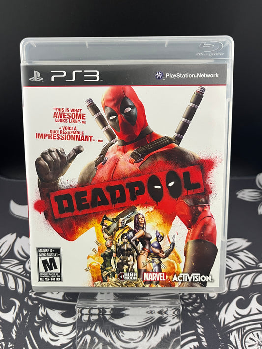 Deadpool PS3 CIB